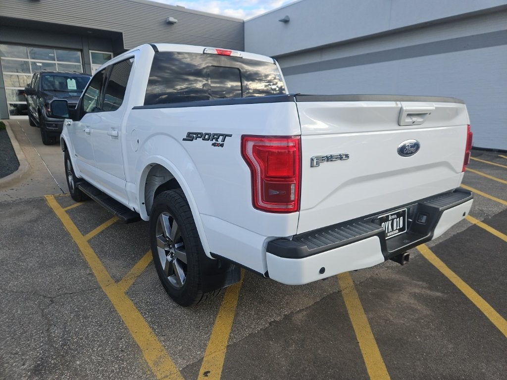 2017 Ford F-150 Lariat w/Max Tow Pkg