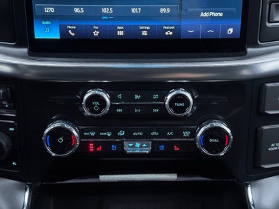 2022 Ford F-150 Lariat w/ Intelligent Access + B & O Sound System
