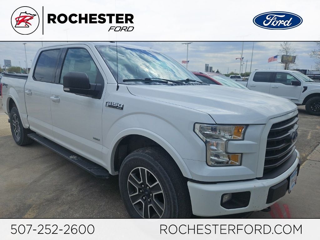 2016 Ford F-150 XLT 4x4 SuperCrew 5-1/2 Box's photo