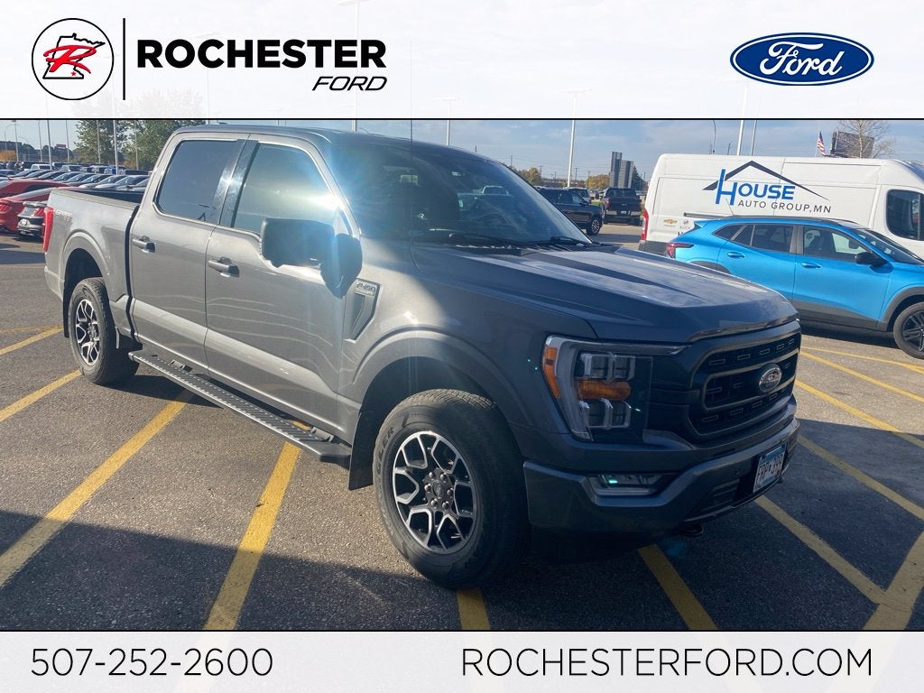 2021 Ford F-150 XLT w/360 Camera + Adaptive Cruise
