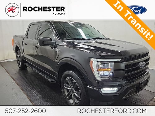 2023 Ford F-150 XLT w/ Twin Panel Moonroof + Heated Steering Wheel