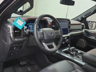 2023 Ford F-150 XLT w/ Twin Panel Moonroof + Heated Steering Wheel