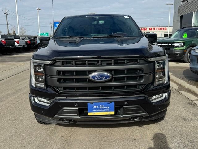 2023 Ford F-150 Lariat w/ Twin Panel Moonroof + Heated Steering Wheel