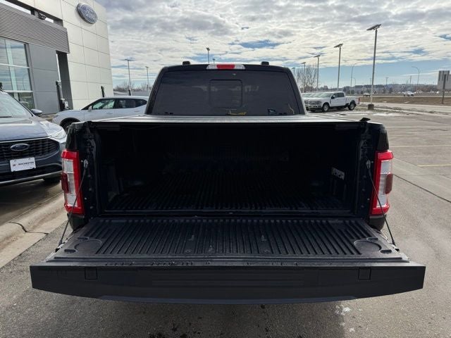 2023 Ford F-150 Lariat w/ Twin Panel Moonroof + Heated Steering Wheel