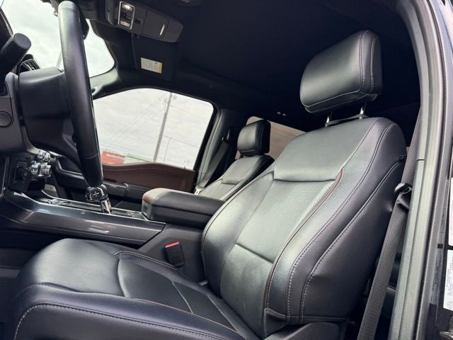 2023 Ford F-150 Lariat w/ Twin Panel Moonroof + Heated Steering Wheel
