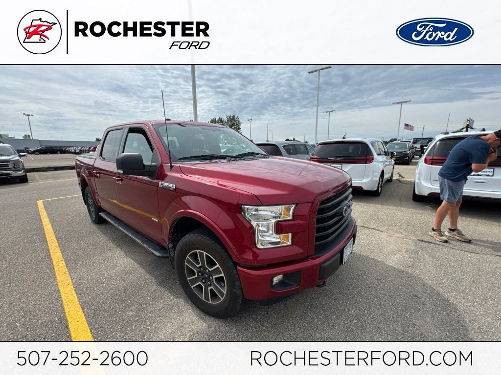 2016 Ford F-150 XLT