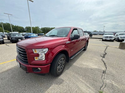 2016 Ford F-150 XLT