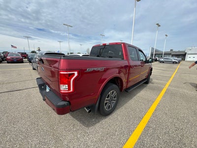 2016 Ford F-150 XLT