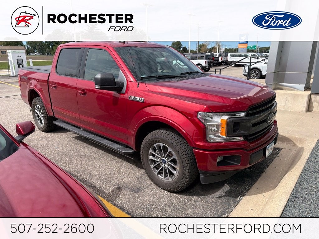 2019 Ford F-150 XLT