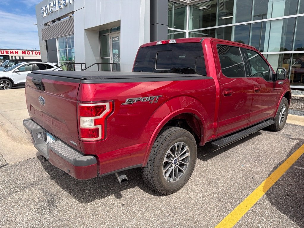 2019 Ford F-150 XLT