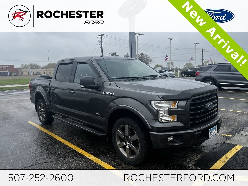 2015 Ford F-150 w/ Rear Camera + Trailer Tow Package