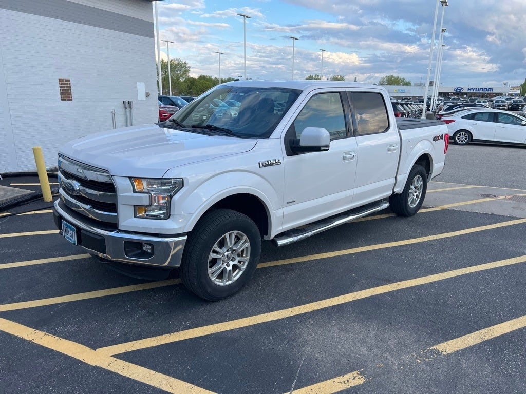Used 2016 Ford F-150 Lariat with VIN 1FTEW1EP6GKF51483 for sale in Rochester, Minnesota