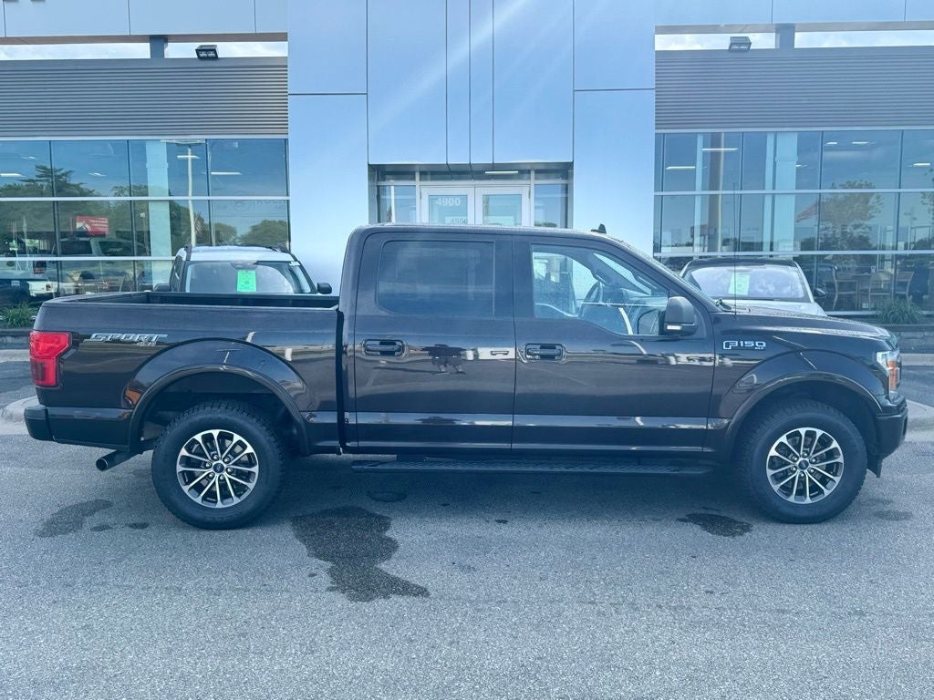 2020 Ford F-150 XLT