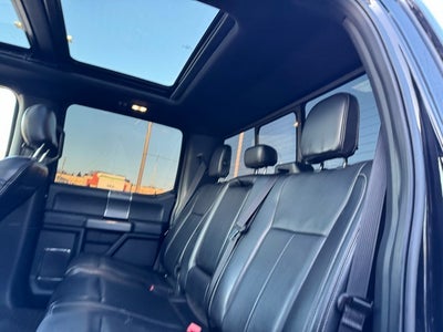 2019 Ford F-150 Lariat w/ Twin Panel Moonroof + 360 Camera