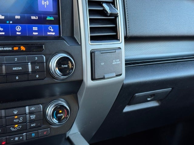 2019 Ford F-150 Lariat w/ Twin Panel Moonroof + 360 Camera