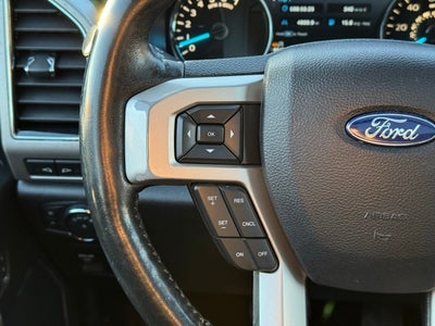 2019 Ford F-150 Lariat w/ Twin Panel Moonroof + 360 Camera