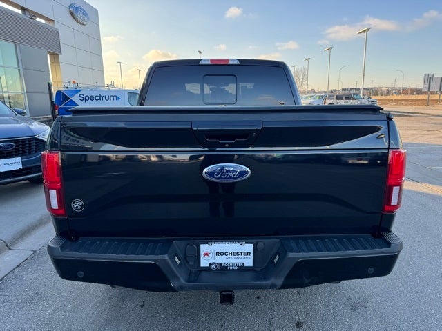 2019 Ford F-150 Lariat w/ Twin Panel Moonroof + 360 Camera