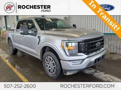 2023 Ford F-150 XLT w/ Twin Panel Moonroof + Trailer Tow Package