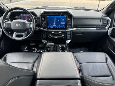 2023 Ford F-150 XLT w/ Twin Panel Moonroof + Trailer Tow Package