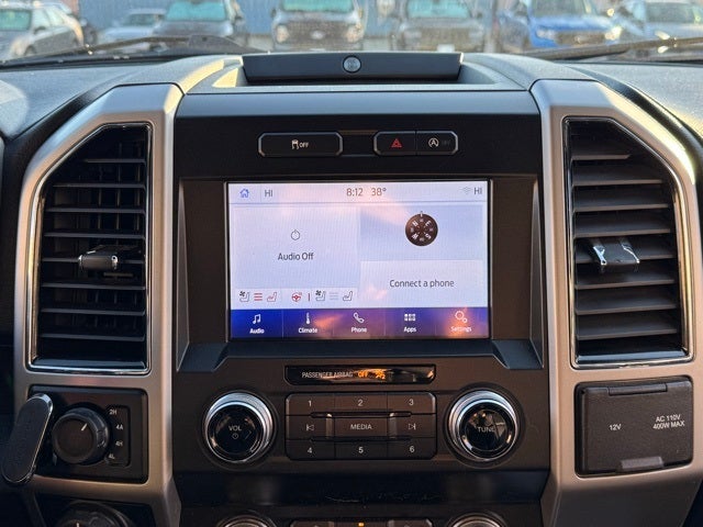 2019 Ford F-150 Lariat w/ Heated Steering Wheel + Tow Package