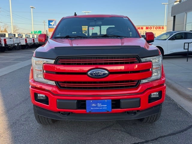 2019 Ford F-150 Lariat w/ Heated Steering Wheel + Tow Package