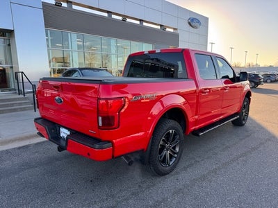 2019 Ford F-150 Lariat w/ Heated Steering Wheel + Tow Package
