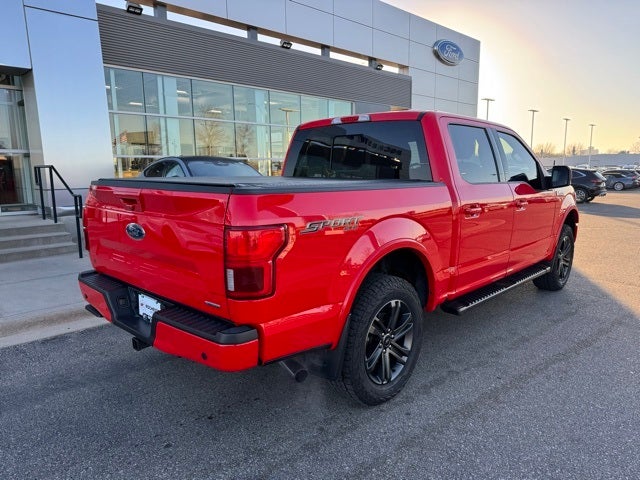 2019 Ford F-150 Lariat w/ Heated Steering Wheel + Tow Package