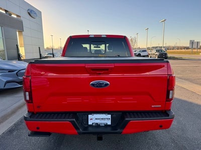 2019 Ford F-150 Lariat w/ Heated Steering Wheel + Tow Package