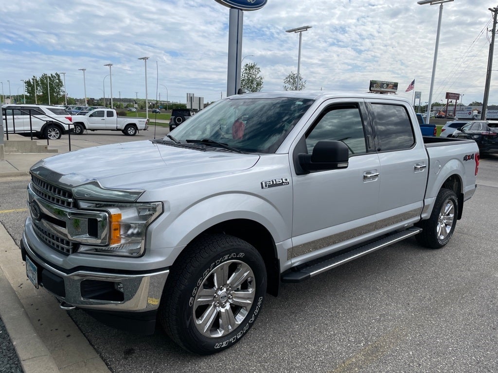 Certified 2019 Ford F-150 XLT with VIN 1FTEW1EP8KKD72967 for sale in Rochester, Minnesota
