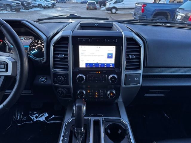 Used 2020 Ford F-150 Lariat with VIN 1FTEW1EP8LFB24857 for sale in Rochester, Minnesota