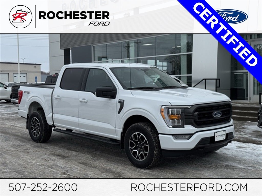 2022 Ford F-150 XLT w/ Intelligent Access + B & O Sound System