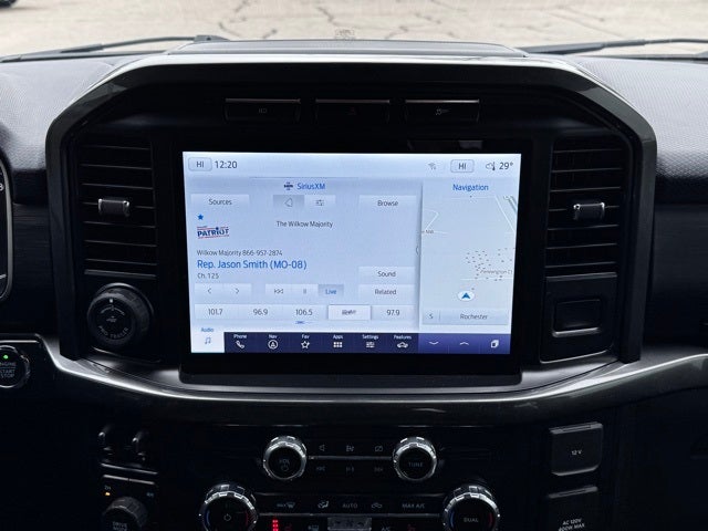 2023 Ford F-150 XLT w/ Twin Panel Moonroof + B&O Sound System