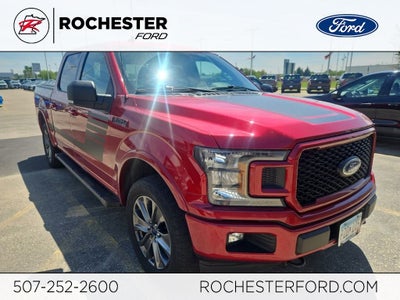 2018 Ford F-150 XLT