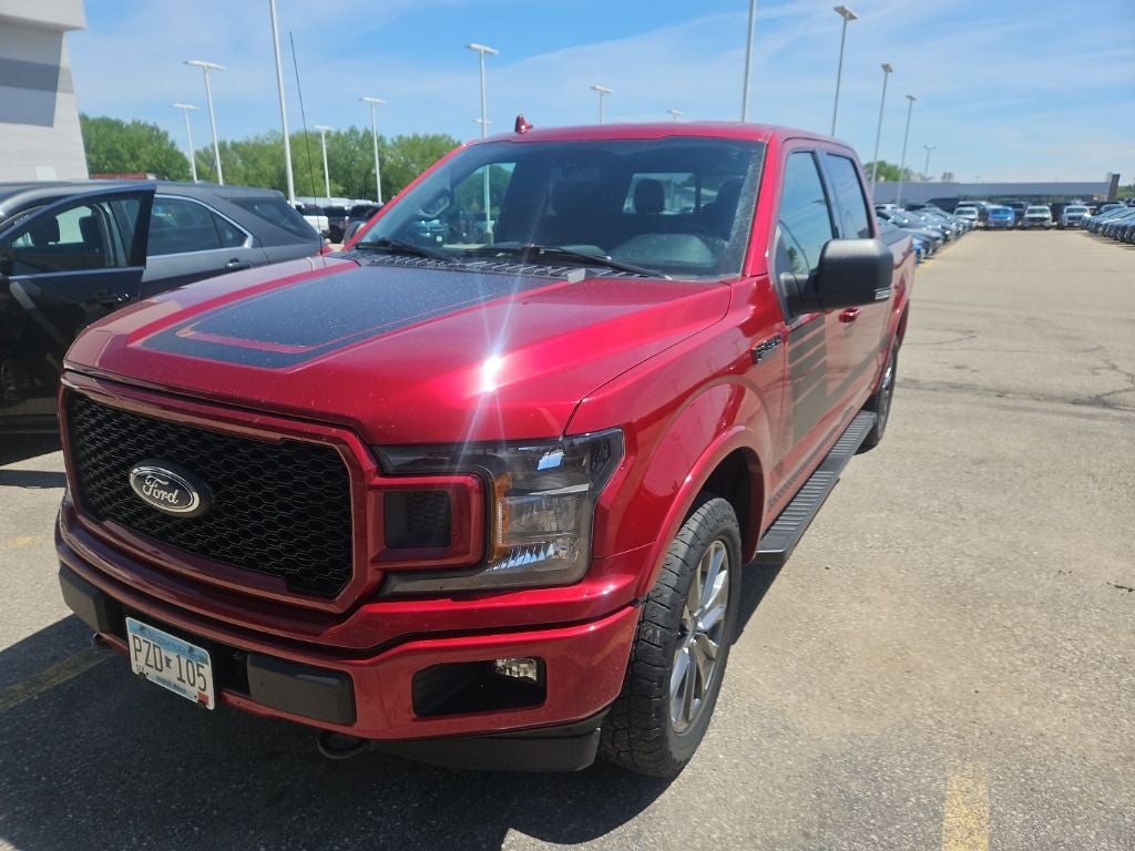 2018 Ford F-150 XLT