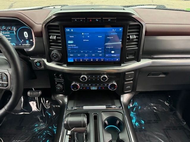 Used 2021 Ford F-150 Lariat with VIN 1FTEW1EP9MFA79882 for sale in Rochester, Minnesota