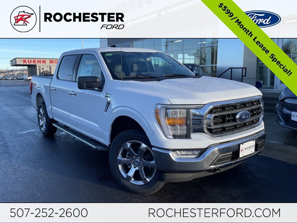 2023 Ford F-150 XLT Special w/Heated Front Seats + 12&quot; Touchscreen