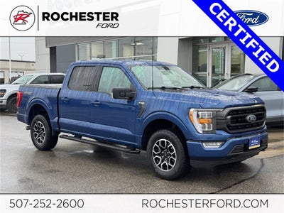 2023 Ford F-150 XLT w/ Power Slide Rear WIndow + Intelligent Access