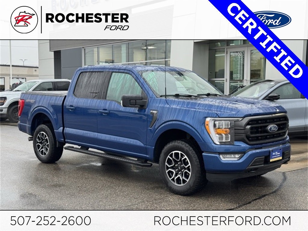 2023 Ford F-150 XLT w/ Power Slide Rear WIndow + Intelligent Access