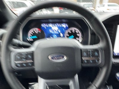 2023 Ford F-150 XLT w/ Power Slide Rear WIndow + Intelligent Access