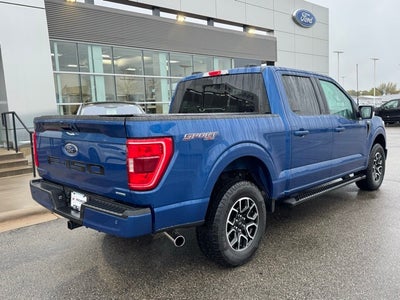 2023 Ford F-150 XLT w/ Power Slide Rear WIndow + Intelligent Access