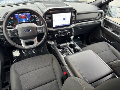 2023 Ford F-150 XLT w/ Power Slide Rear WIndow + Intelligent Access