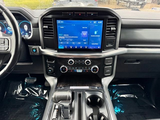 Used 2022 Ford F-150 Lariat with VIN 1FTEW1EPXNKF10092 for sale in Rochester, Minnesota