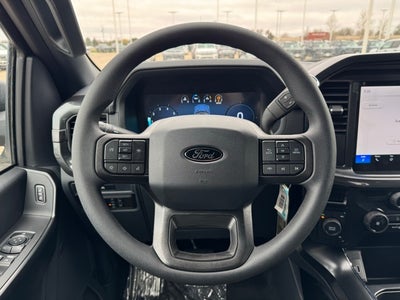 2025 Ford F-150 STX w/Black Appearance Pkg