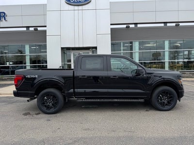 2025 Ford F-150 STX w/Black Appearance Pkg