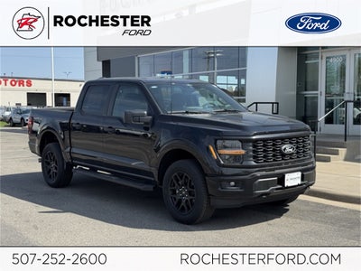 2025 Ford F-150 STX w/Black Appearance