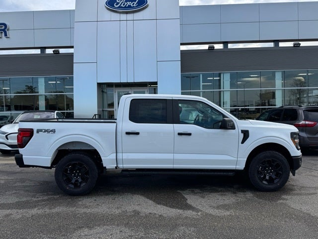 2025 Ford F-150 STX w/ Trailer Brake Controller