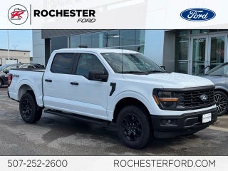 2025 Ford F-150 STX w/ Trailer Brake Controller