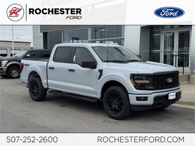 2025 Ford F-150 STX w/20" Gloss Black Wheels