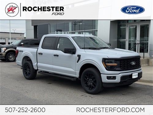 2025 Ford F-150 STX w/20" Gloss Black Wheels