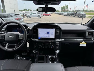 2025 Ford F-150 STX w/20" Gloss Black Wheels